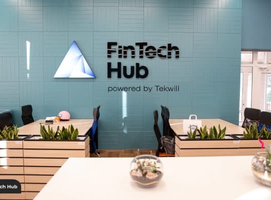 Coworking spaces at Fintech Hub - 4