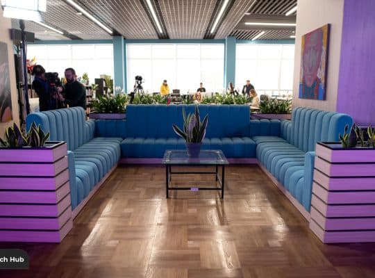 Coworking spaces at Fintech Hub - 5