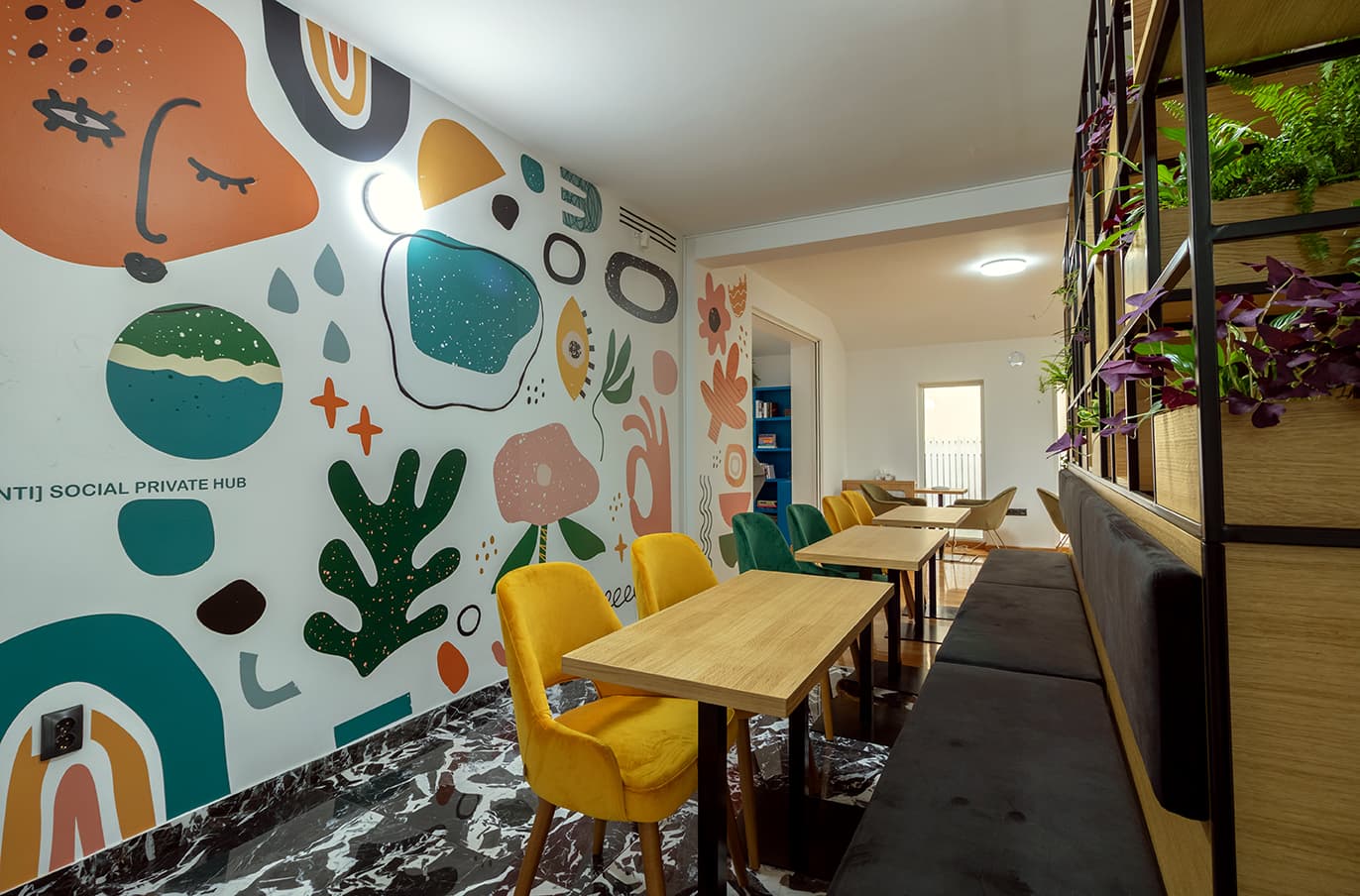 MugHub Meeting Room - 2