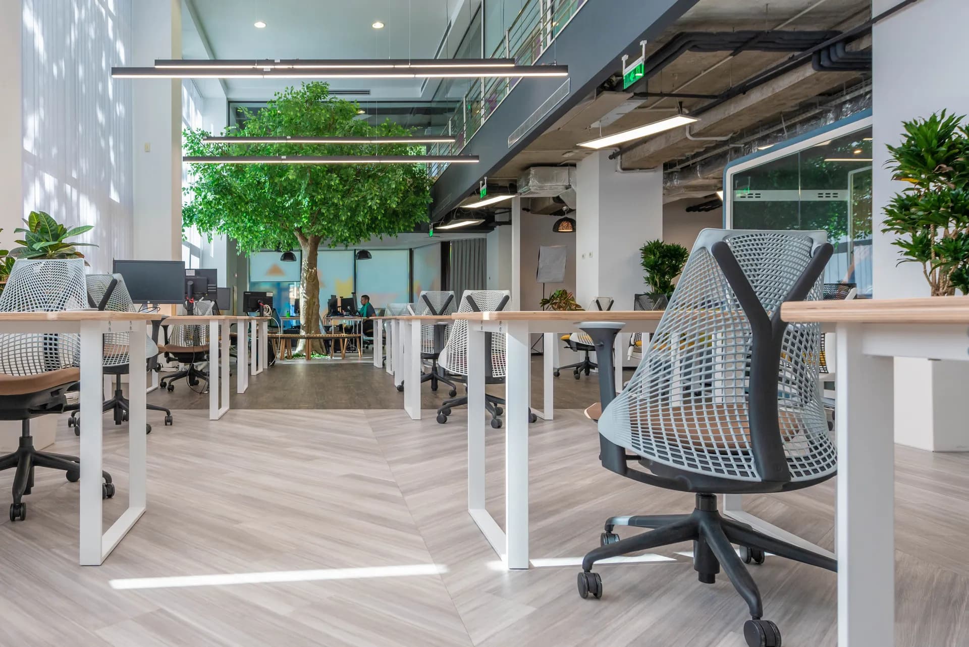 Dedicated Desk - Impact Hub Bucharest