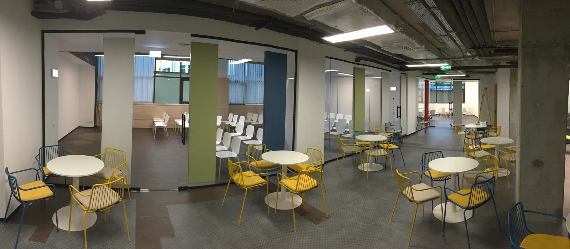 Full Conference Area - Impact Hub Bucharest