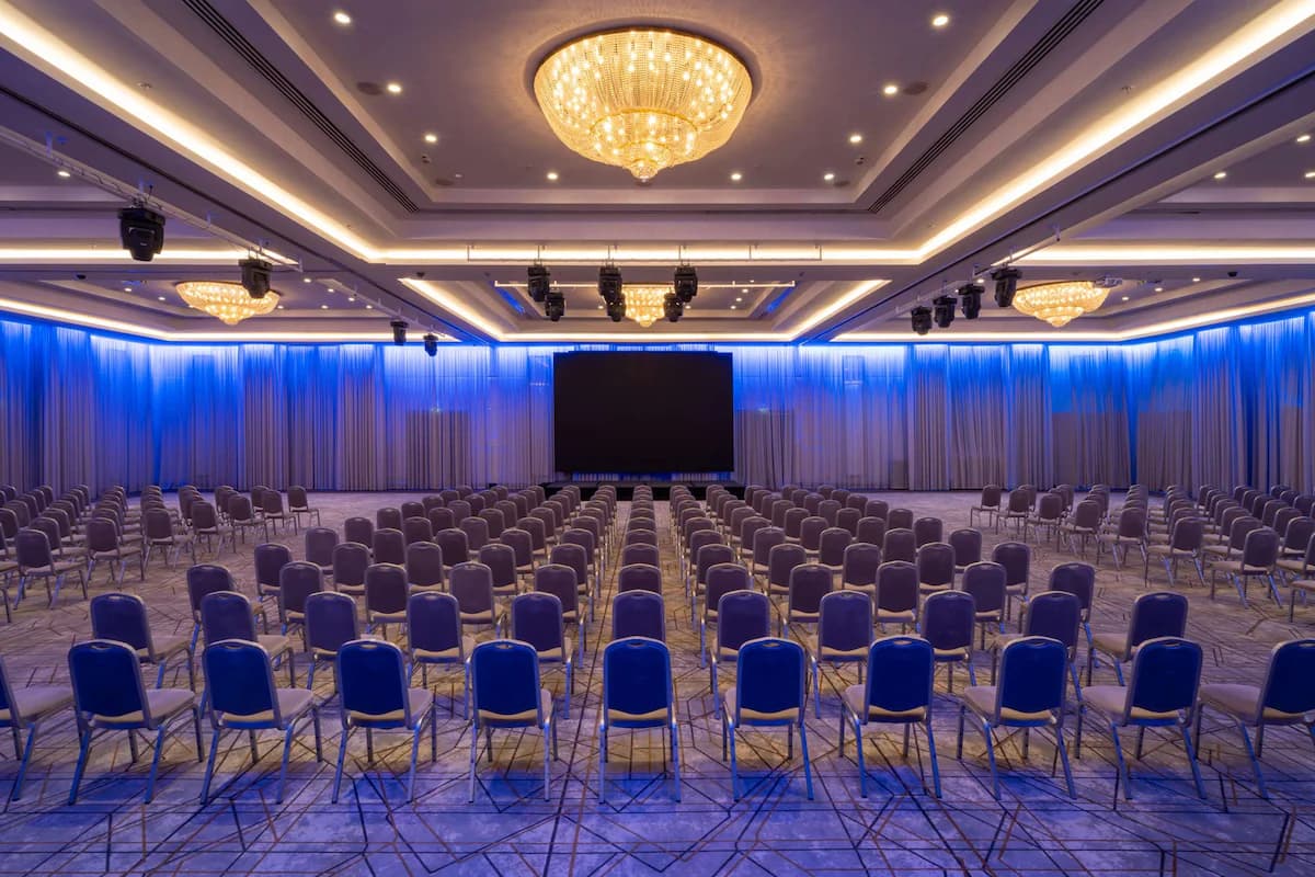 Convention Center at Radisson Blu Leogrand Hotel