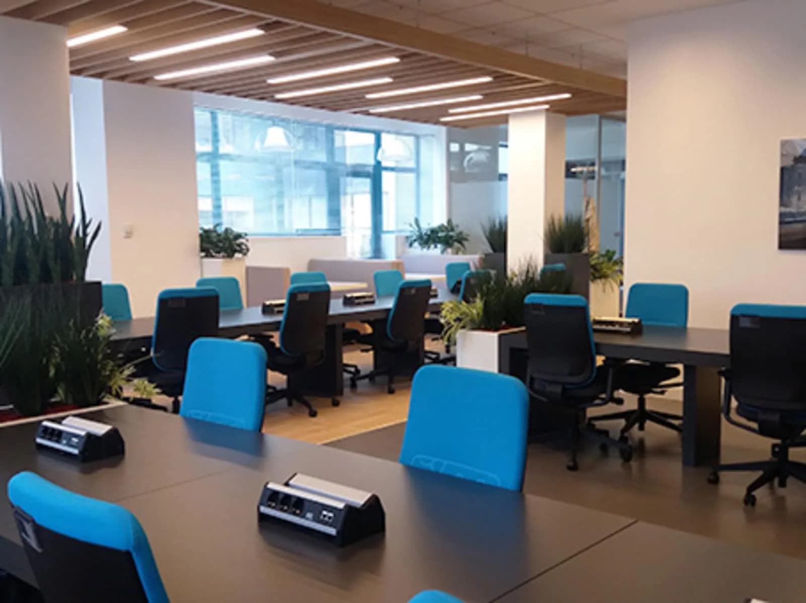 Open-space desk - Regus Iride Business Centre