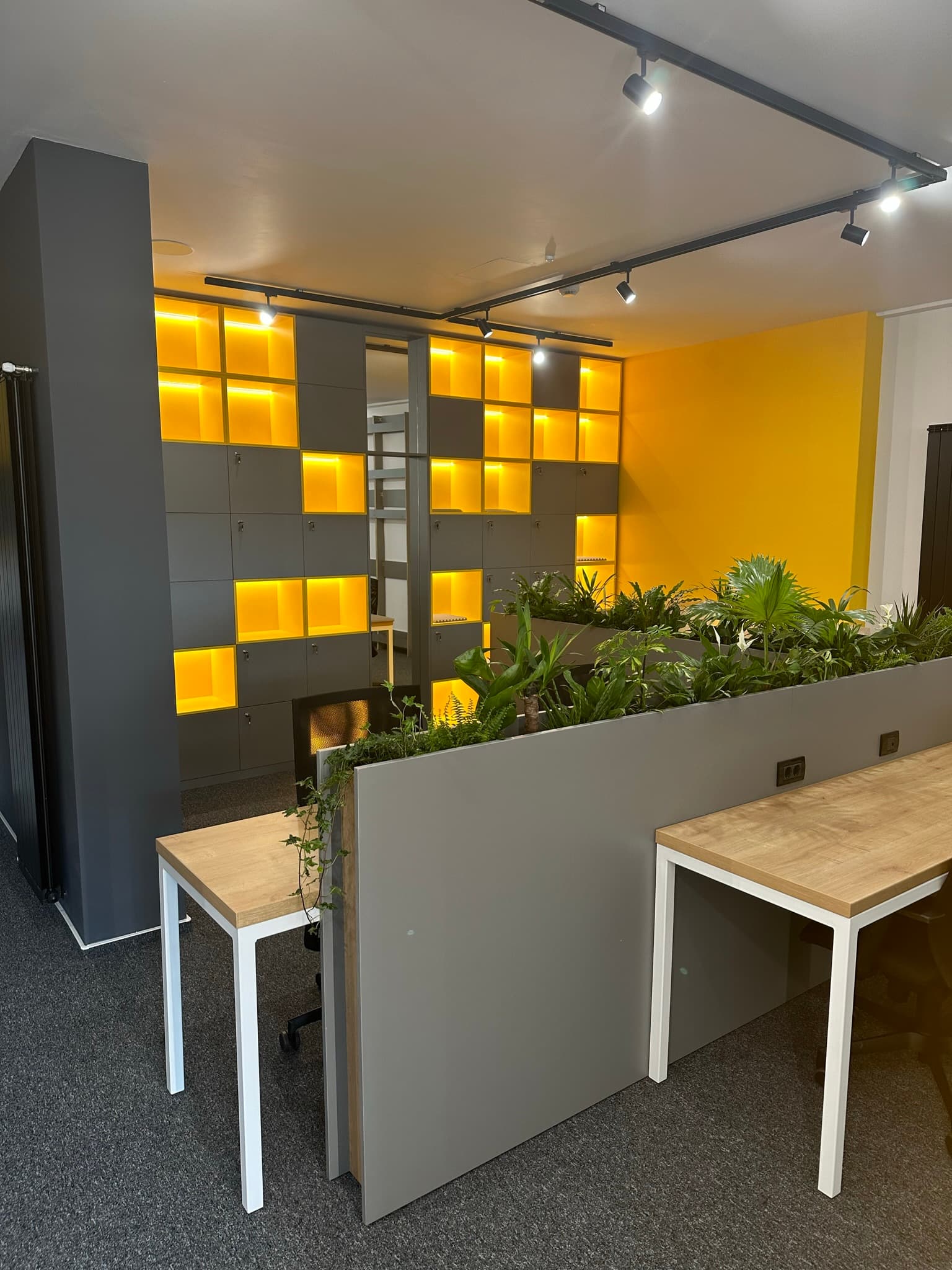 HubIT Dedicated Desk