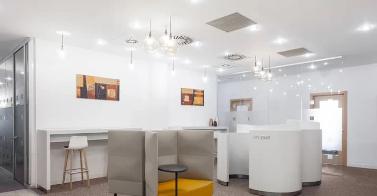 Regus Floreasca Plaza Dedicated Desk