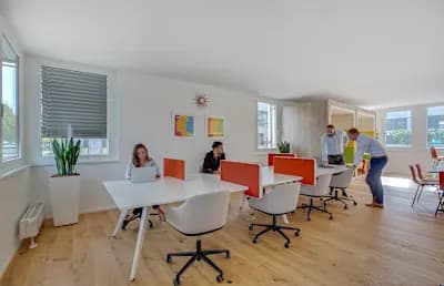 Regus Strada C.A. Rosetti 17 Hot Desk
