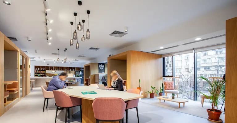 Regus Unirii View Dedicated Desk