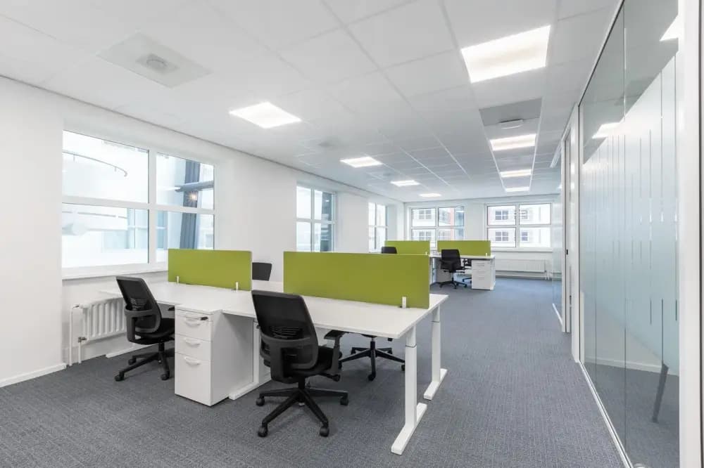 Coworking desk