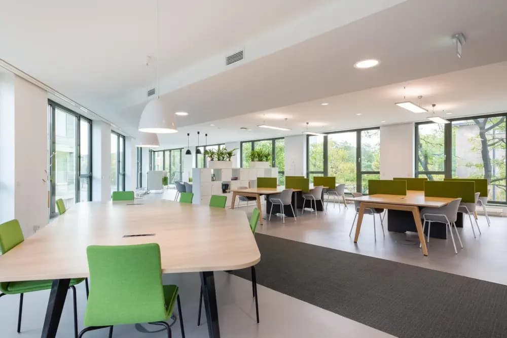 Coworking desk