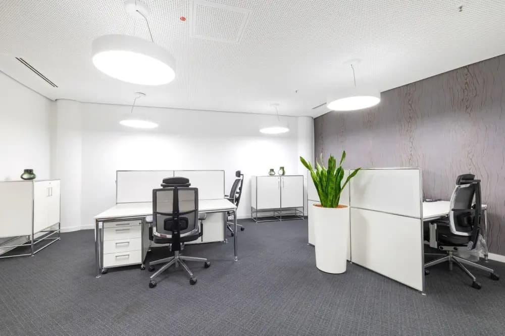 Coworking desk