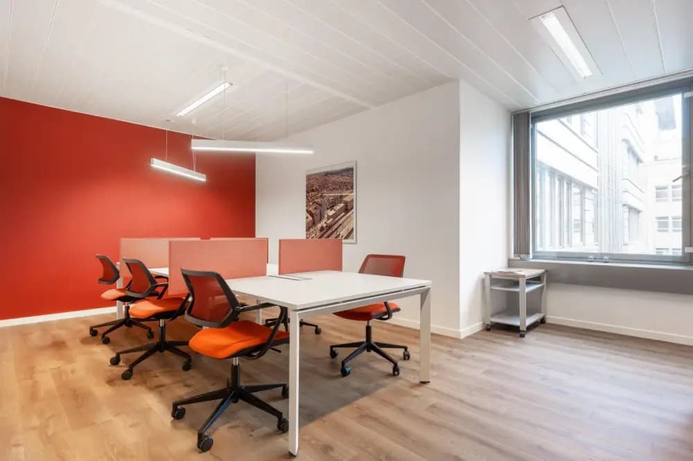 Coworking desk