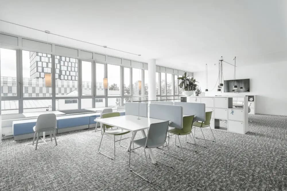 Coworking desk