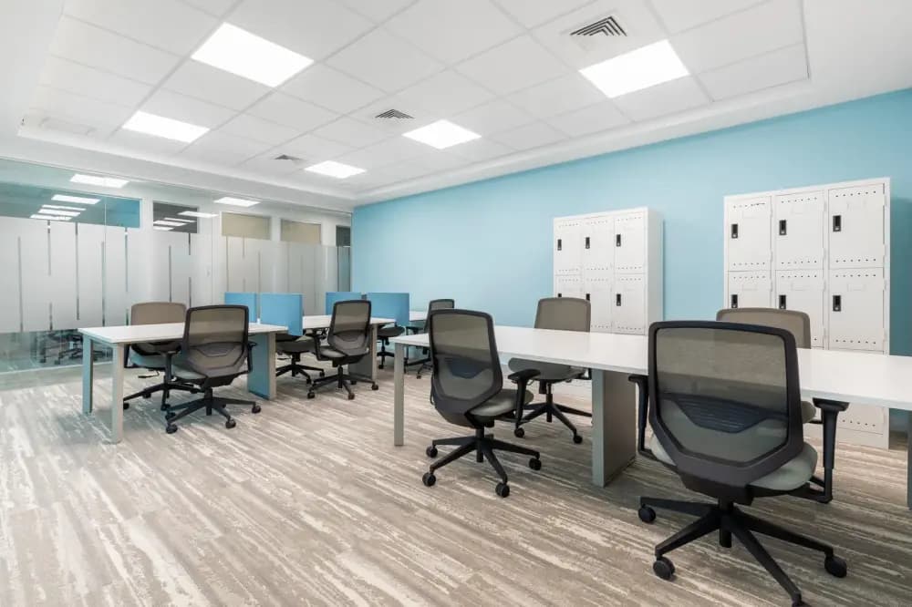 Coworking desk