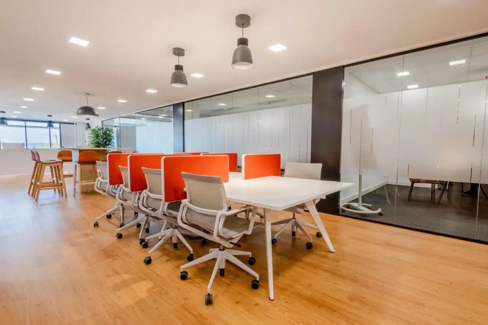 Coworking desk