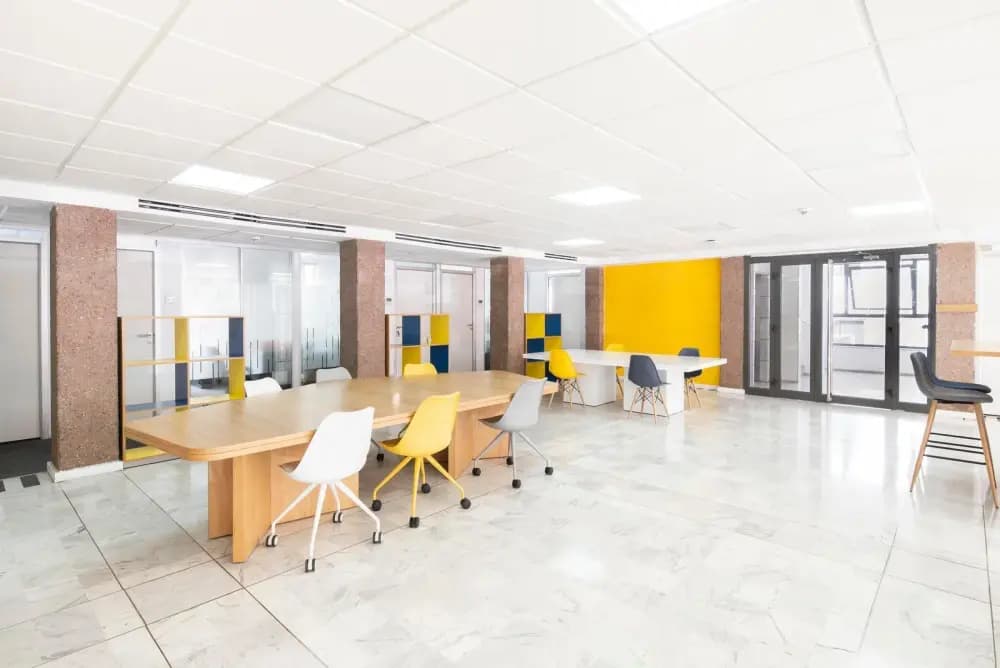 Coworking desk