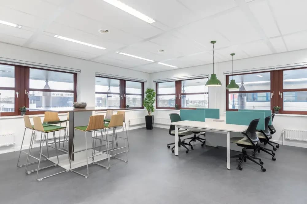 Coworking desk