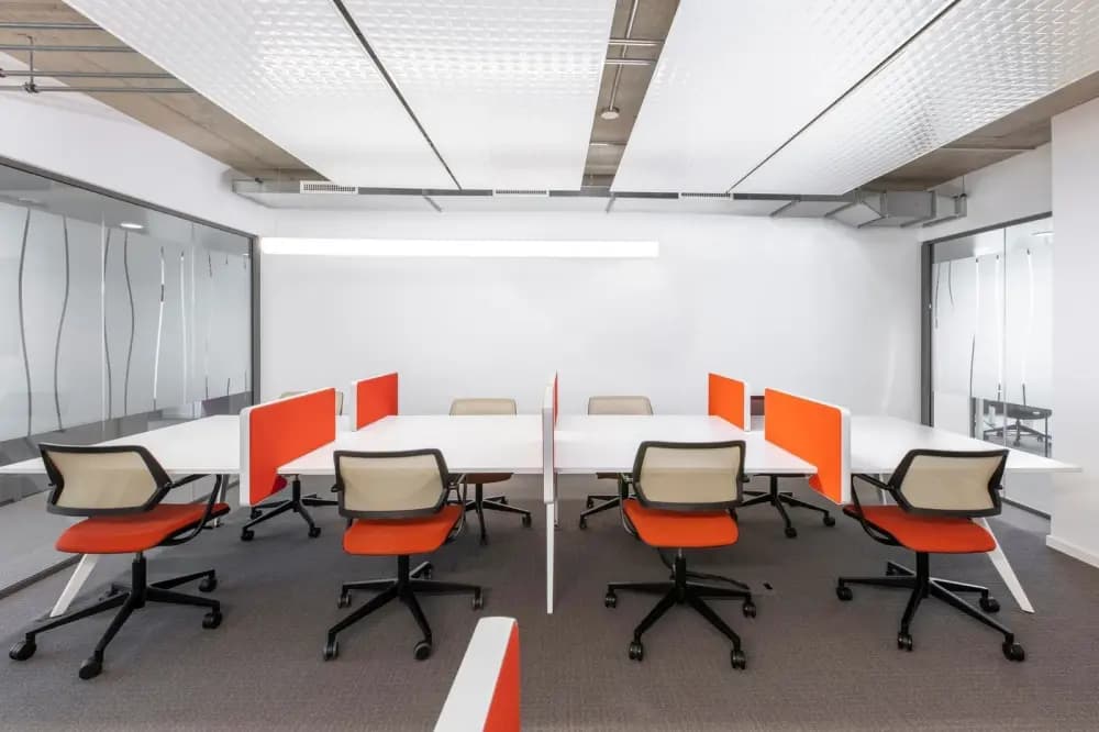 Coworking desk