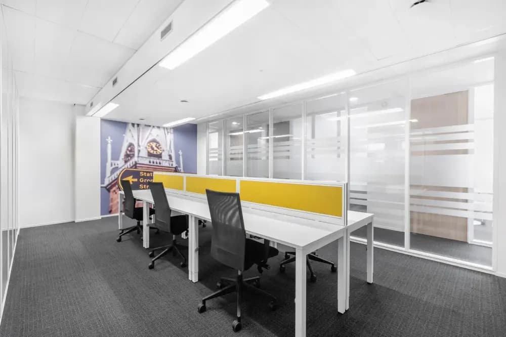 Coworking desk