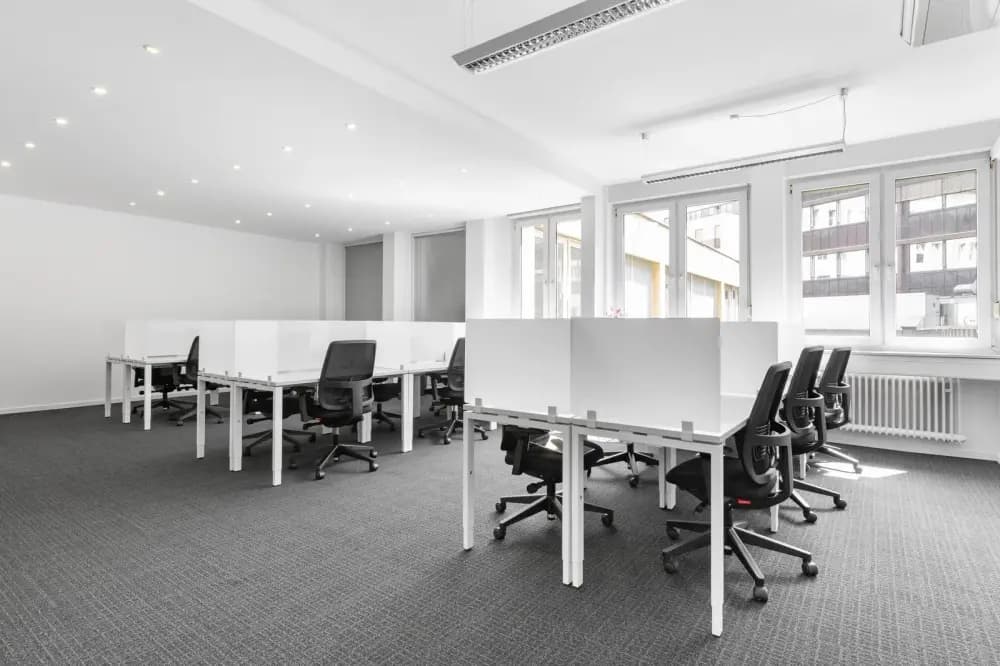 Coworking desk