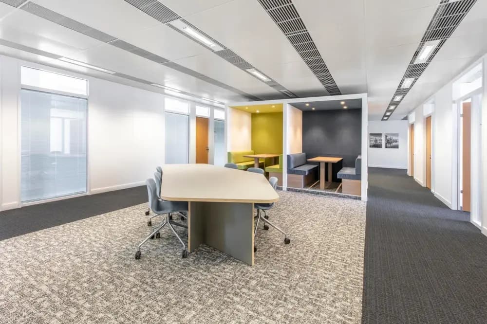 Coworking desk