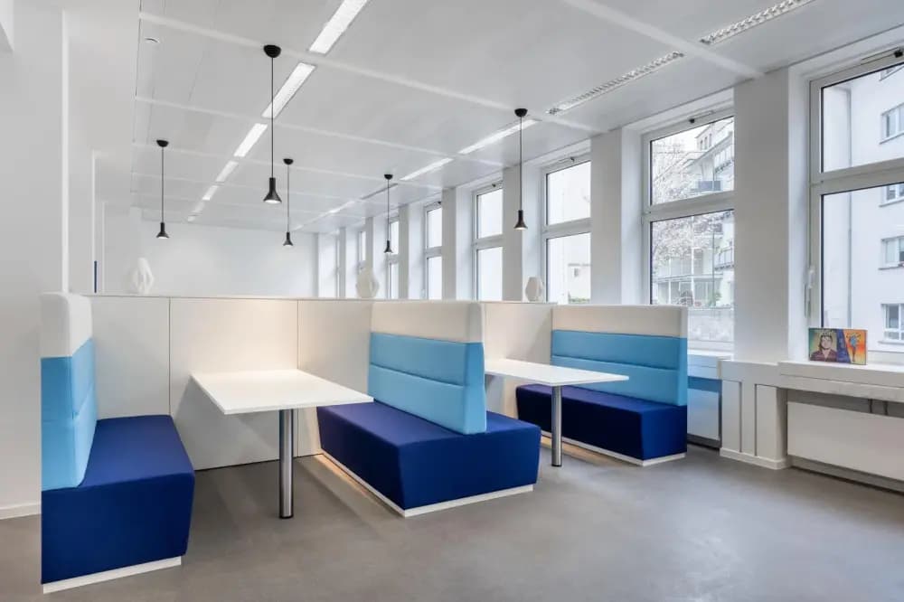 Coworking desk