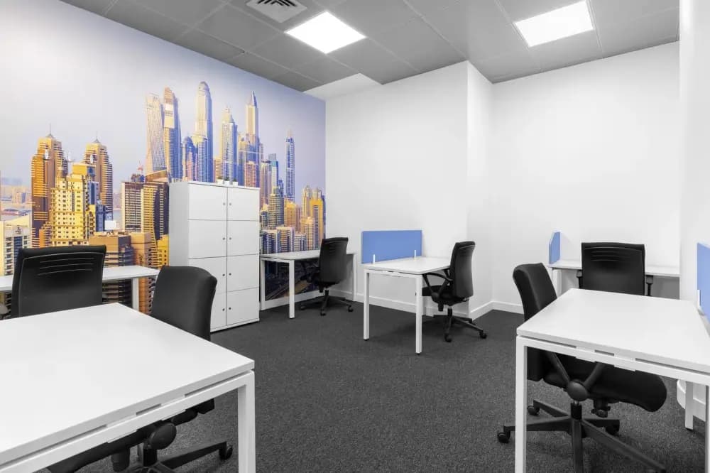 Private office 6 people