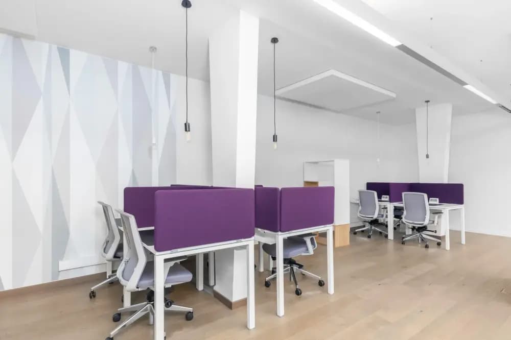 Coworking desk