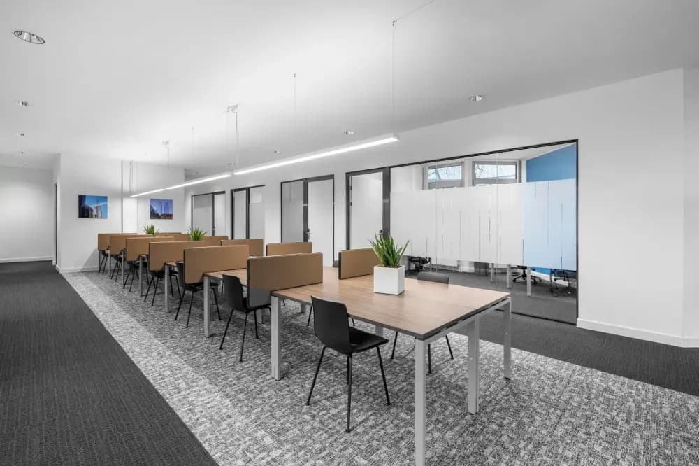 Coworking desk