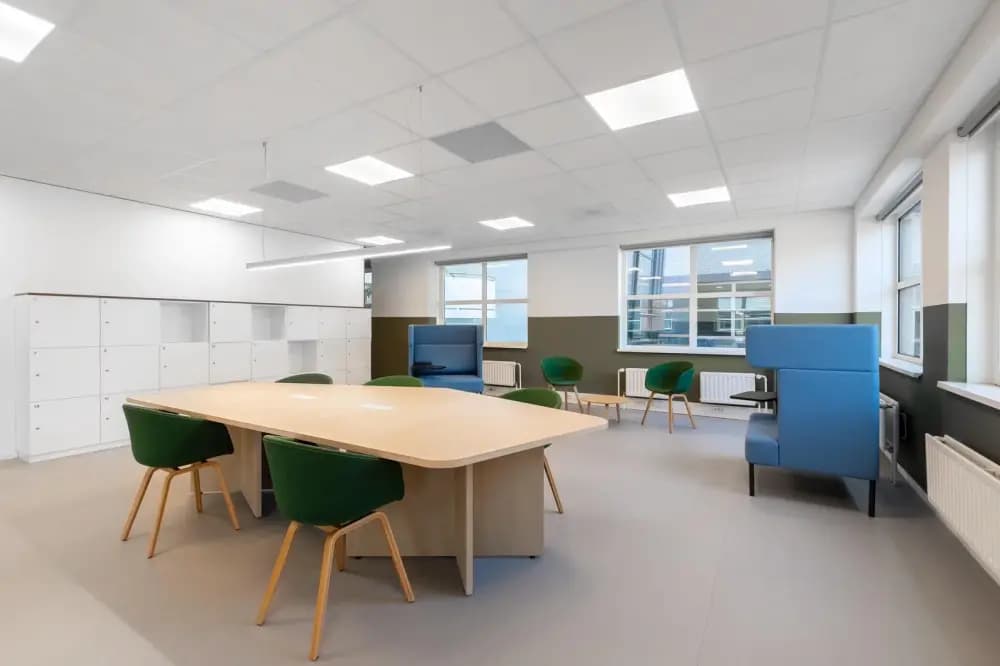 Coworking desk