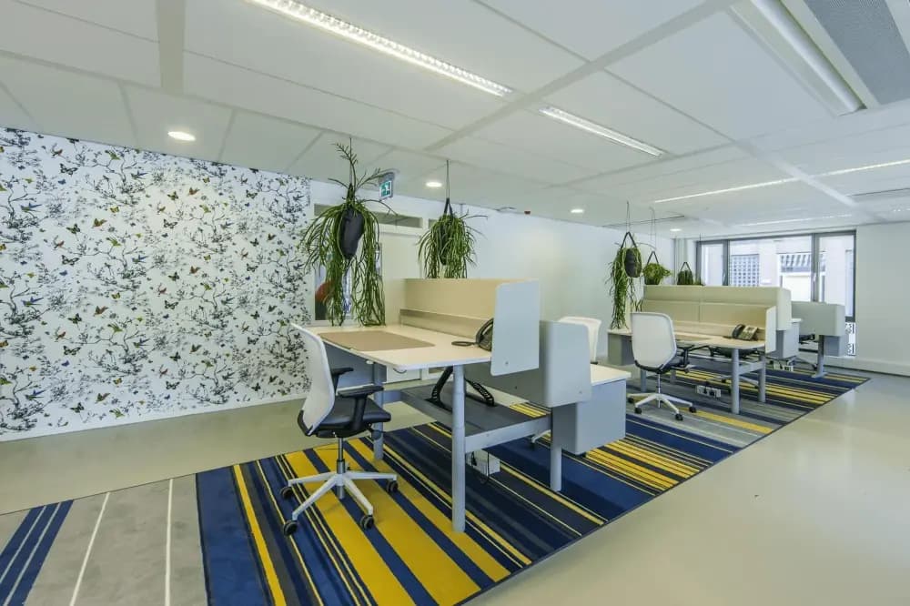 Coworking desk