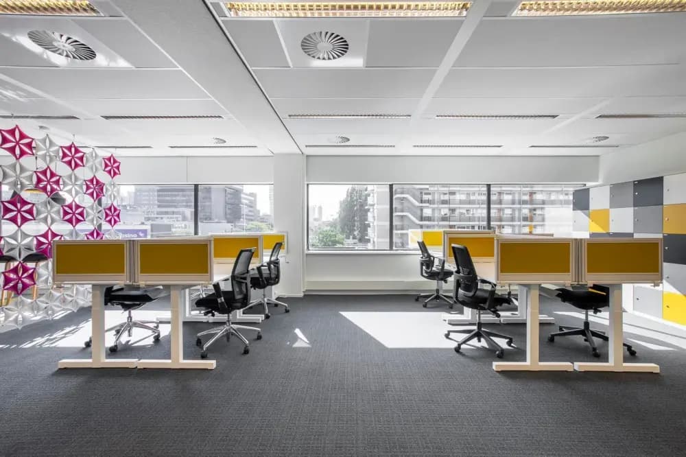 Coworking desk