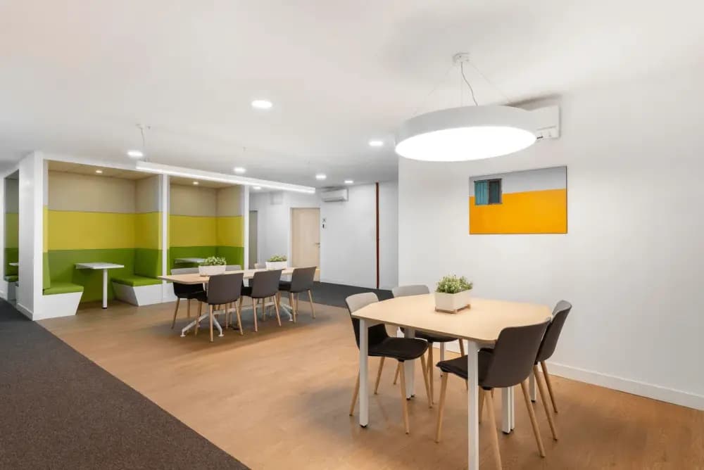 Coworking desk