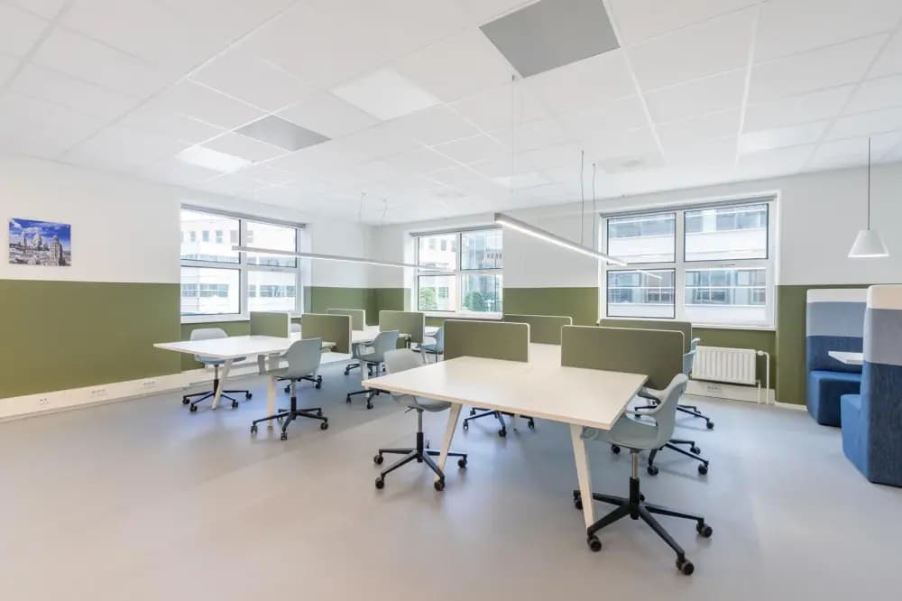 Coworking desk