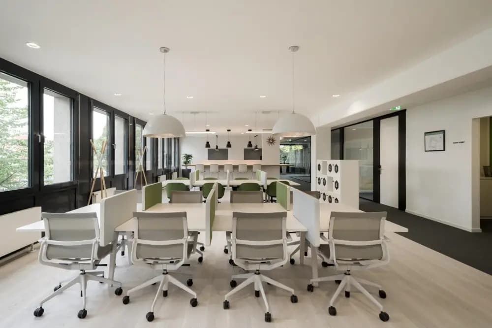 Coworking desk