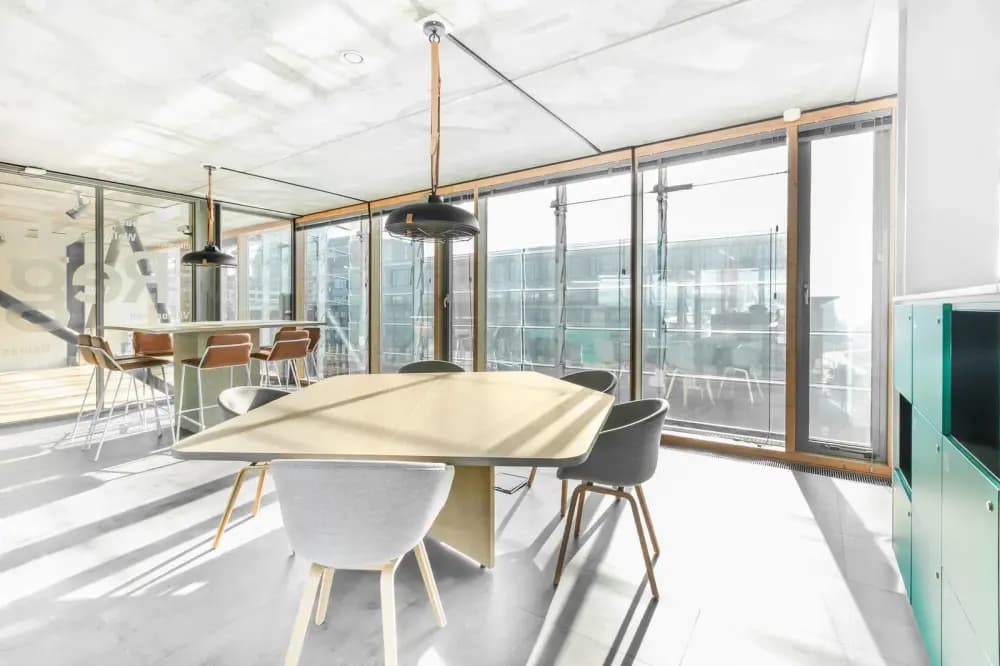 Coworking desk