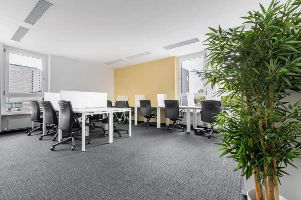 Coworking desk