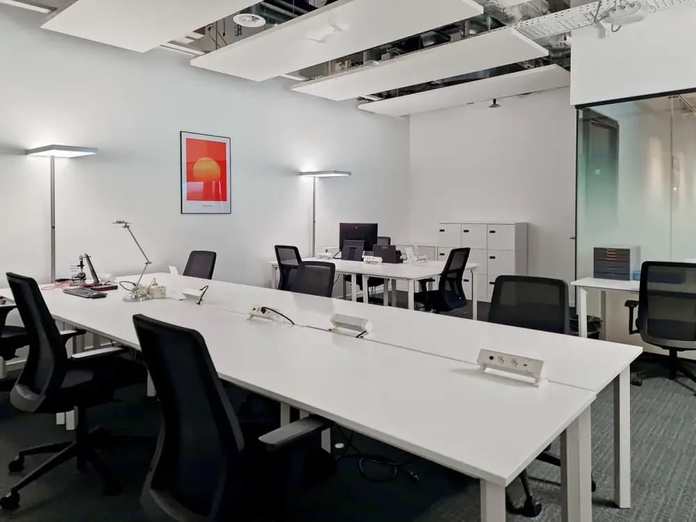 Private office 9 people