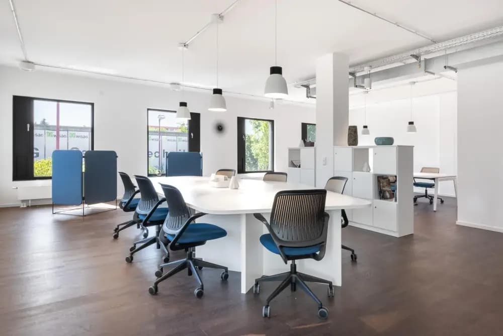 Coworking desk