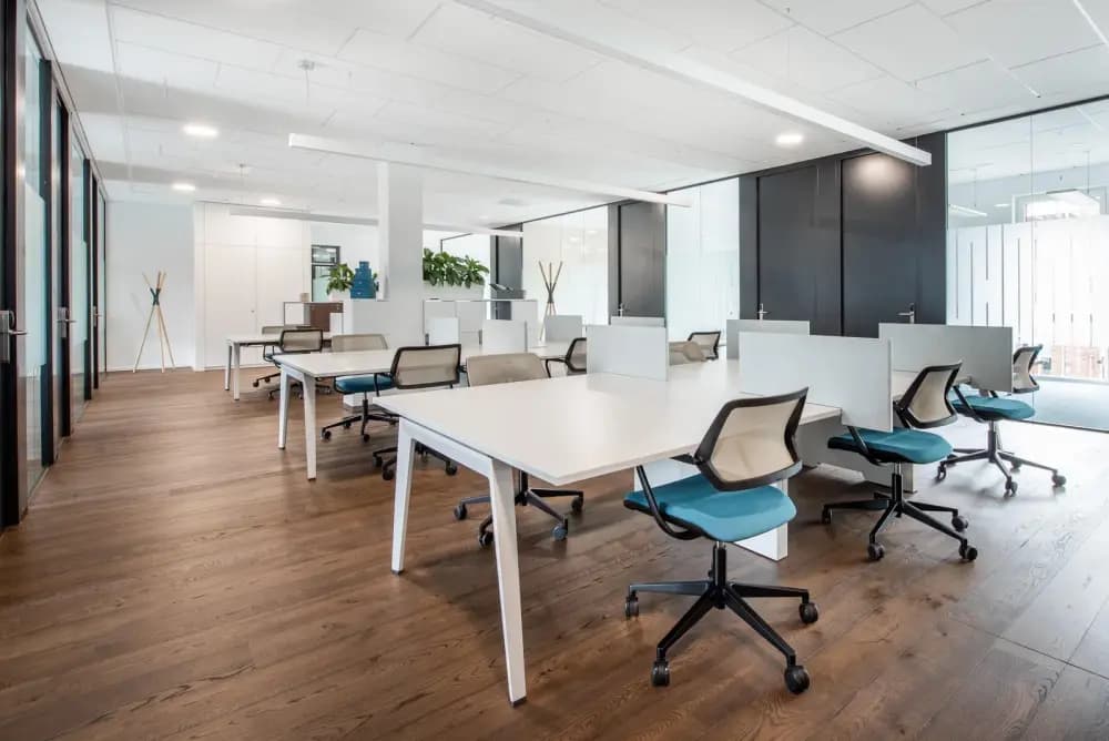 Coworking desk