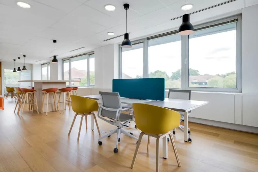Coworking desk