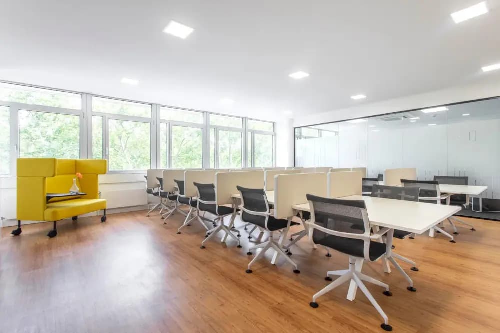 Coworking desk