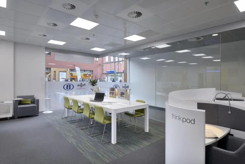 Coworking desk
