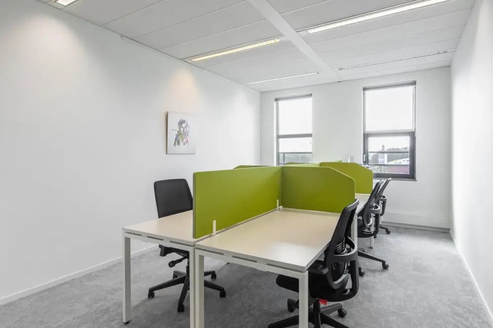 Coworking desk