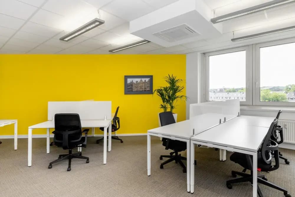 Coworking desk