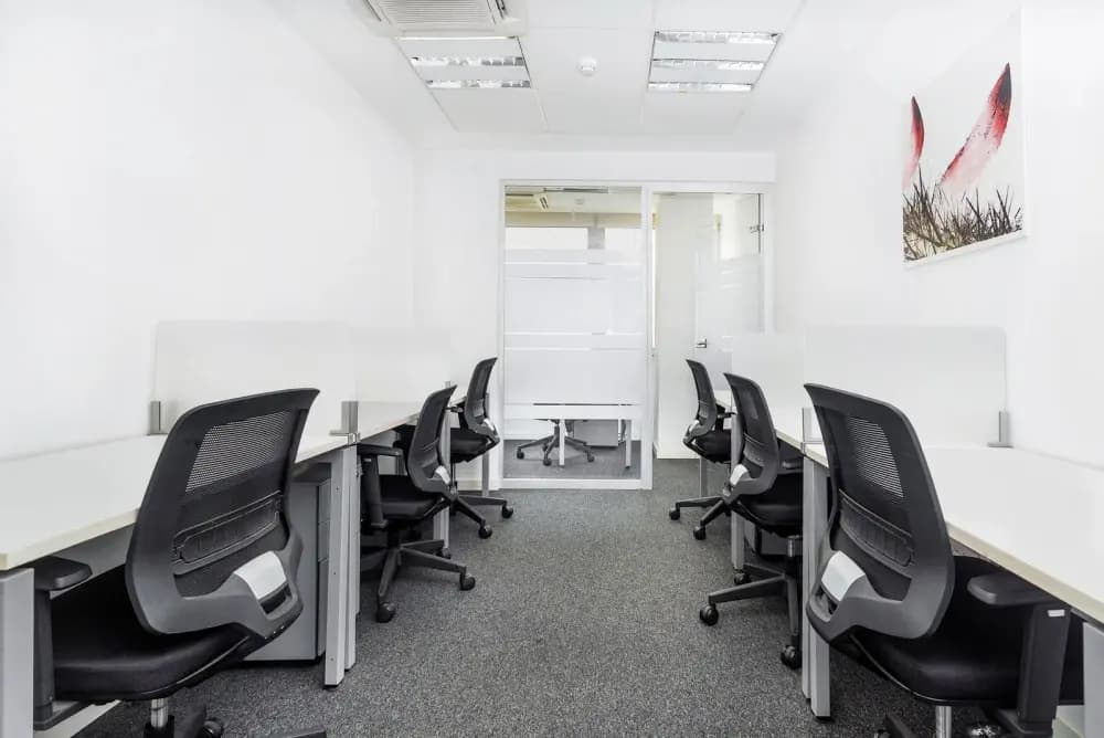 Coworking desk