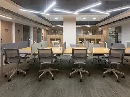 Coworking desk