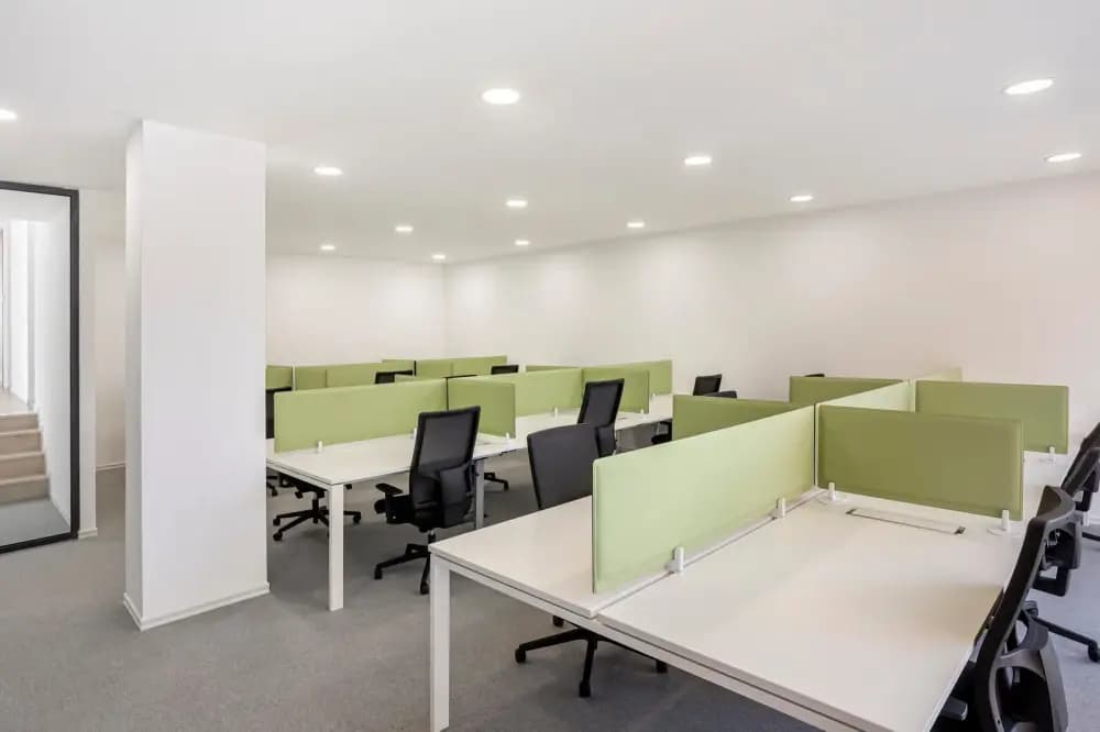 Coworking desk
