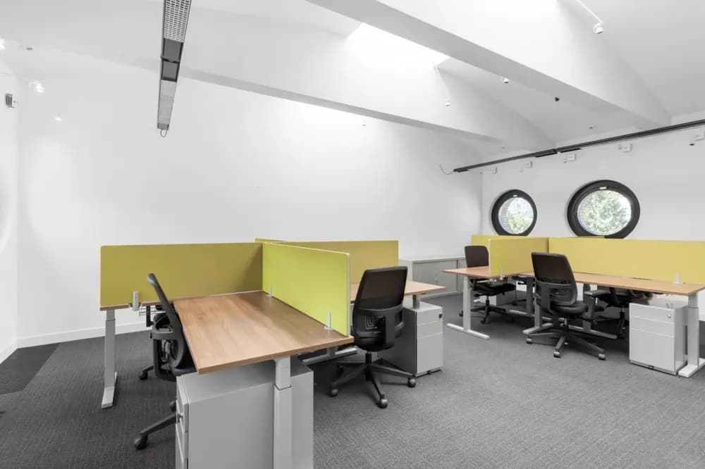 Coworking desk