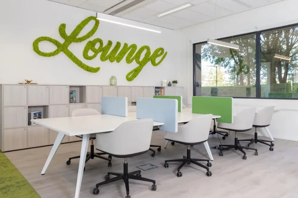Coworking desk