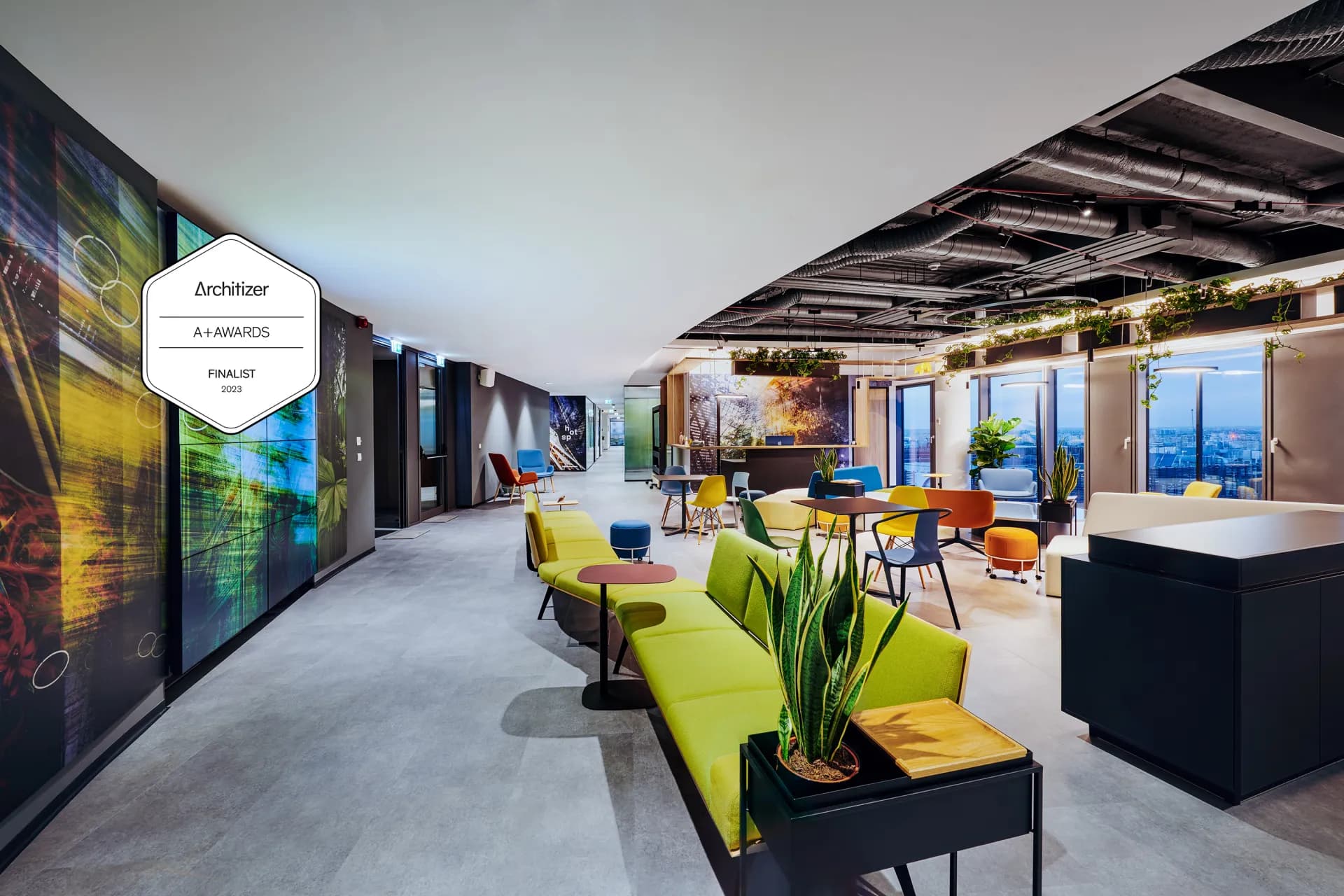Hotspot Skyhub Coworking